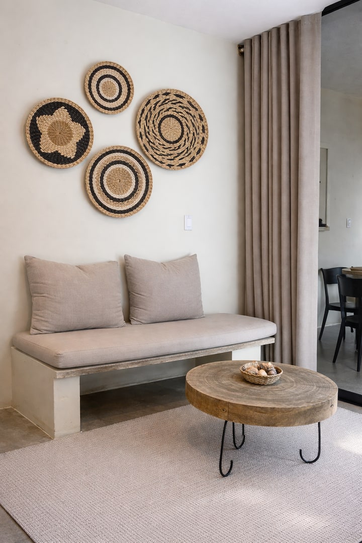 Suite Planta Baja Con Alberca| 2 Cuadras Del Mar. - Los Ayala