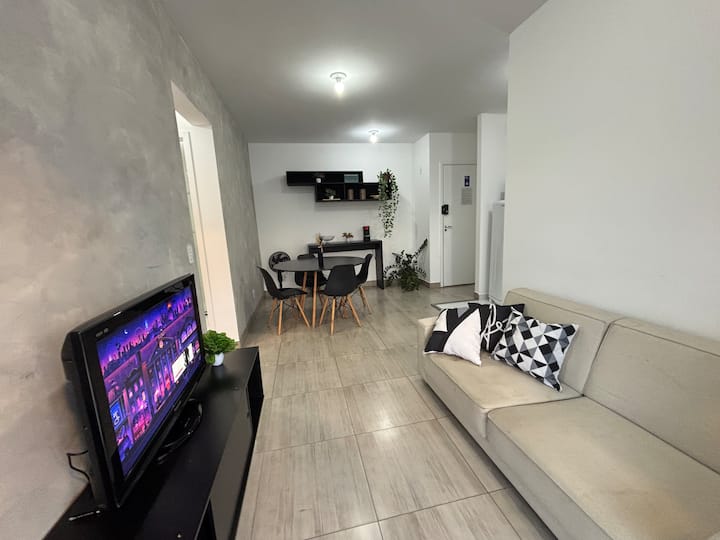 Stay Quirino|academia|vaga|ar| 3 Camas By Ap Smart - Campinas