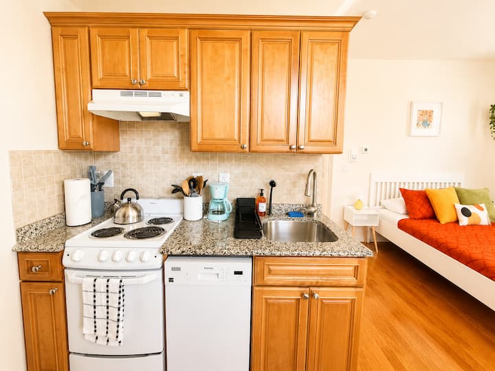 Super Location! Walk Everywhere! Clean Studio - Dorchester, MA