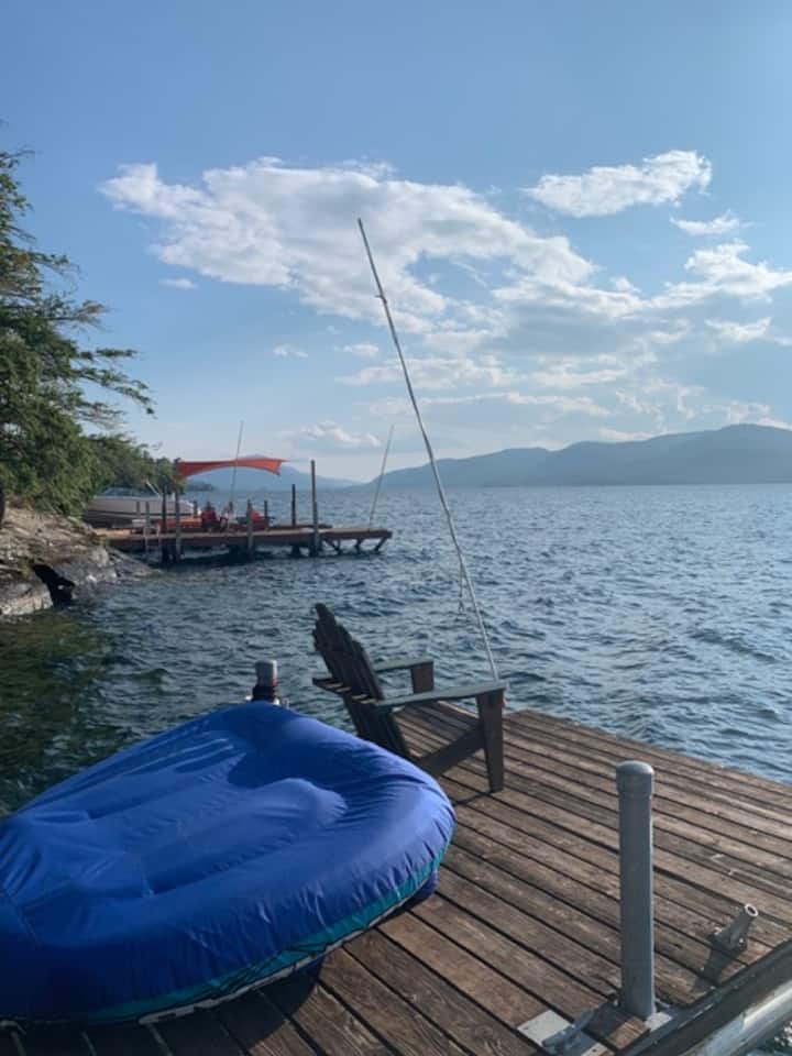 Lake George Water Front Getaway, Dock, Kayaks - Hague, NY