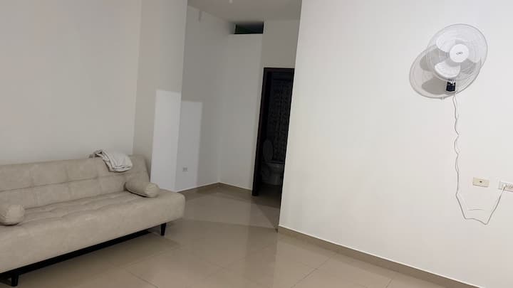 Amplia Suite Con A/c En La Habitación Master. - Santo Domingo