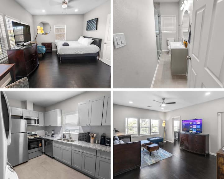 Third Ward 2br, 2nd Fl, In-unit Laundry | Tsu 3 - Houston, TX