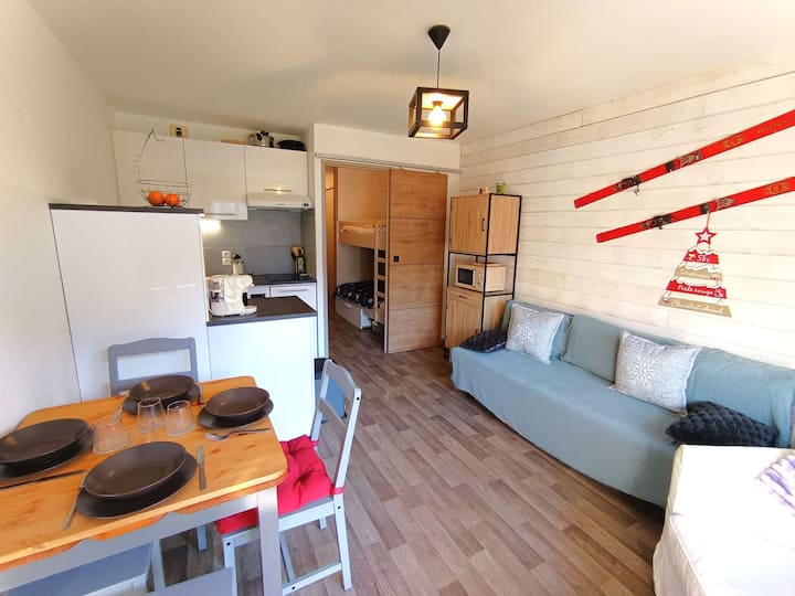 Studio Cabine 4 Pers à Vielle Aure Avec Parking - Saint-Lary-Soulan