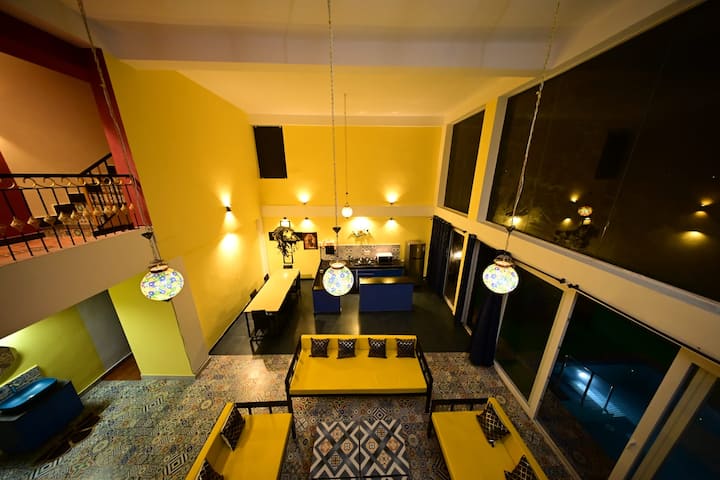 Night View of our living area at Valley View, Saipem