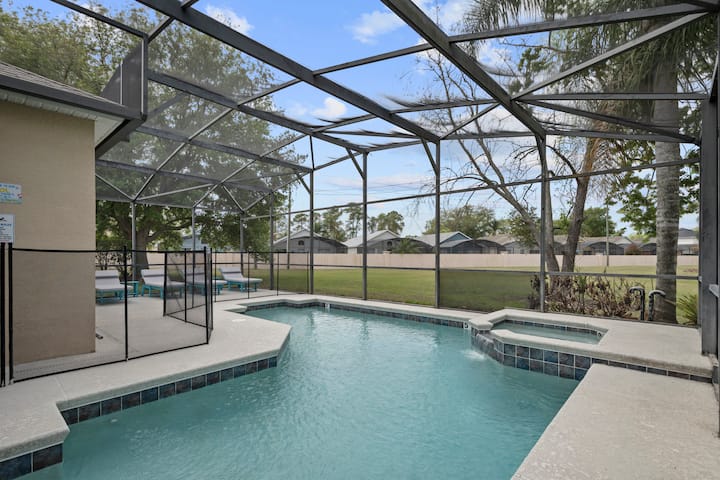 South-facing Pool, Spa, Theater| Near Disney - Davenport, FL