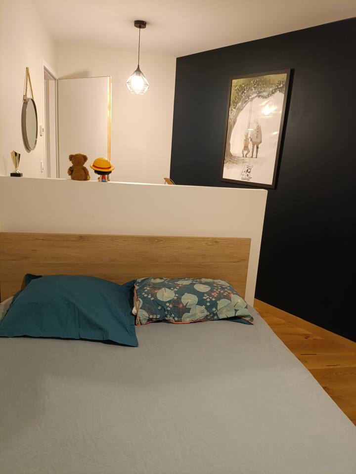 2 Chambres Doubles (à 4,5 Km Du Site Hellfest) - Clisson