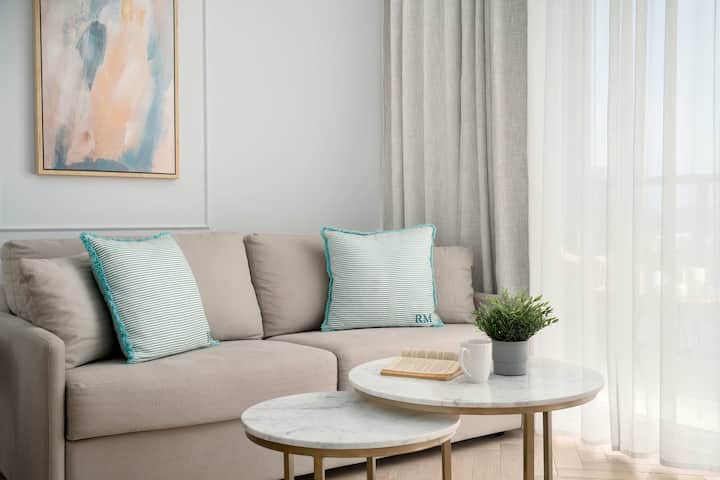 Ku Morzu 1d | Modern Apartment | Parking | Balcony - Ustronie Morskie