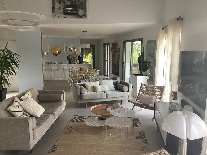 Loue Villa Tout Confort Avec Piscine - Figeac