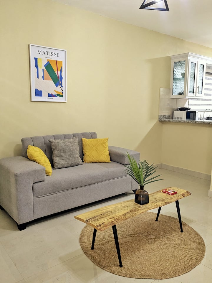 6 Min Centro/parapente · Hab•1 Baño• Wifi· Parking - Jarabacoa