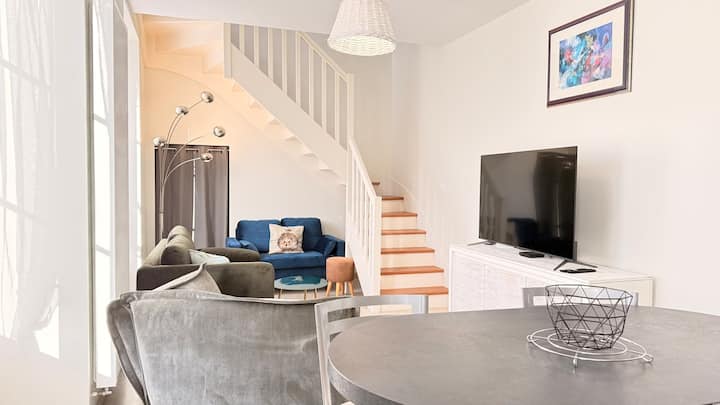 Les Volets Bleus 10 P, Jardin, Parking, Classé 4 * - Cheverny