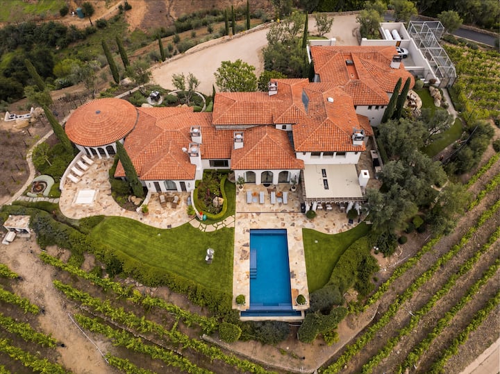 Cielo Farms-main Estate - Zuma Beach, Malibu