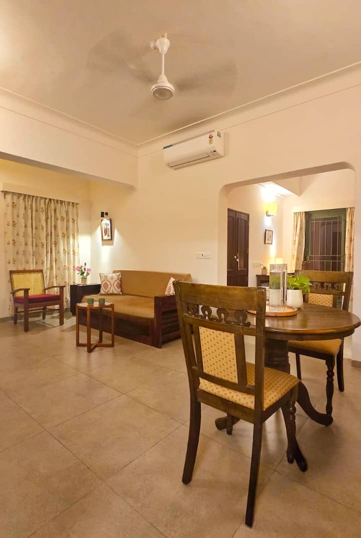2bhk Gf Duo @ Anantham: Quiet, Heritage And Homely - Puducherry