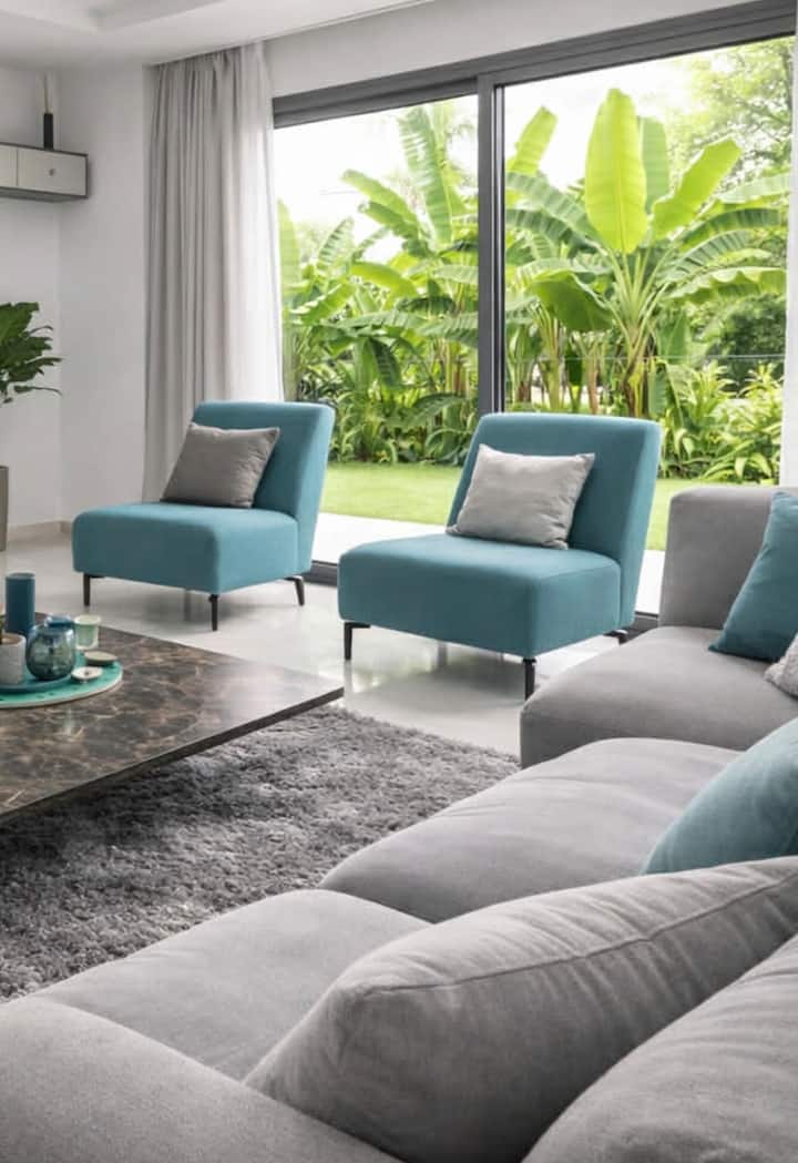 Villa 4 Suites Avec Piscine, Vue Mer Et Terrasses - 튀니지
