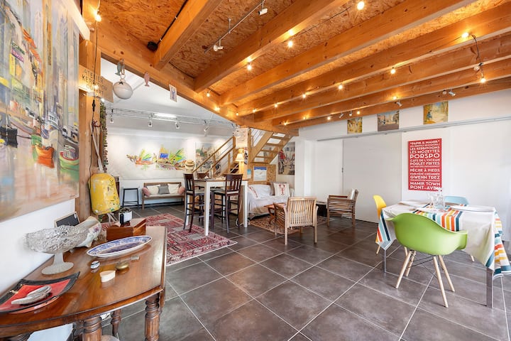 L'atelier - Type Loft - Porspoder - Porspoder
