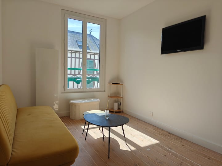 Charmant Appartement Plage Et Commerces - Villers-sur-Mer