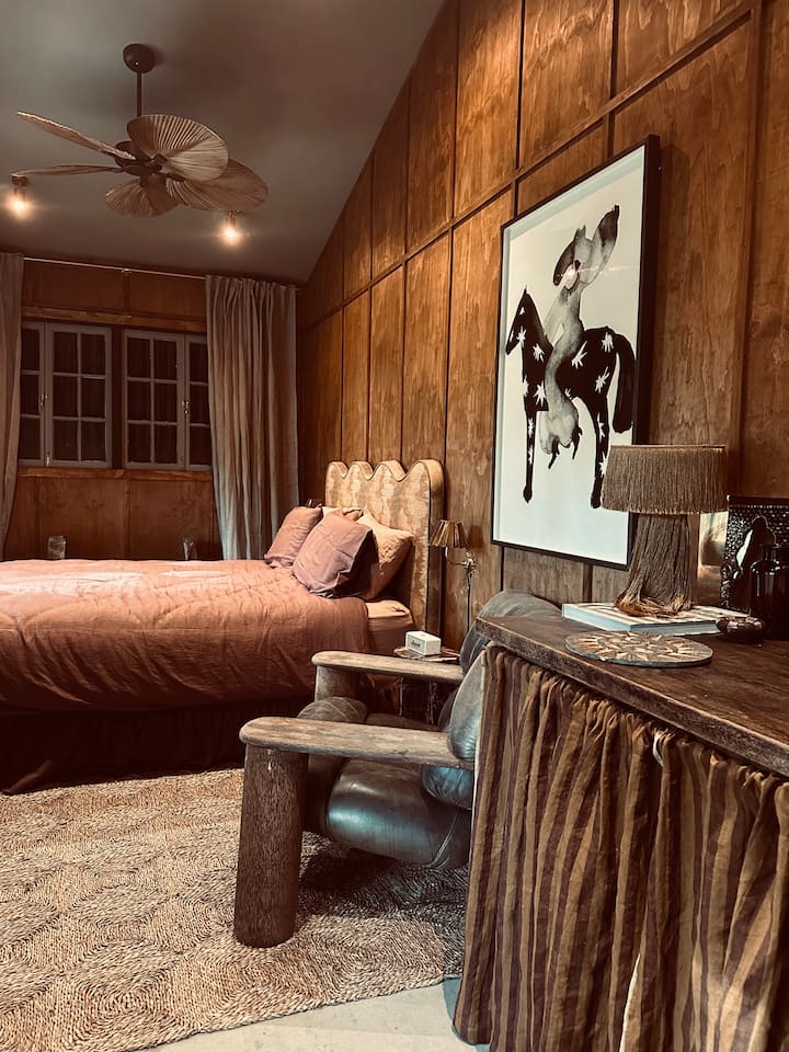 Lover's Ranch - Texas Style Hidden Bush Cabin - Byron Bay
