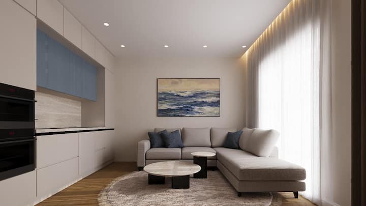 Blu Golem Durres 3bedroom Duplex With Sharing Pool - Golem