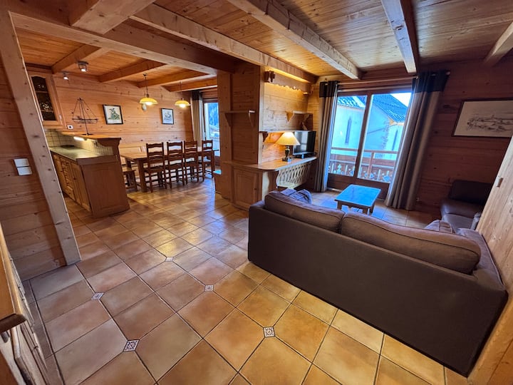 Appartement Chez Marion Spacieux 2 Personnes - Hauteluce