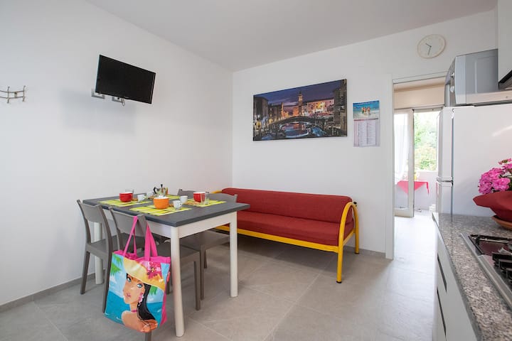 Residence La Pigna - Bilocale 3+1 - Rosolina Mare