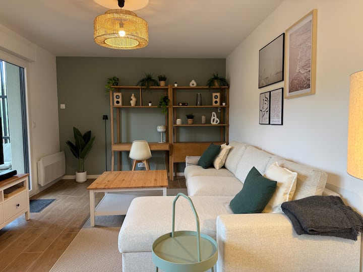 Appartement Autza, à 10 Minutes L'océan Et Du Golf - Vieux-Boucau-les-Bains
