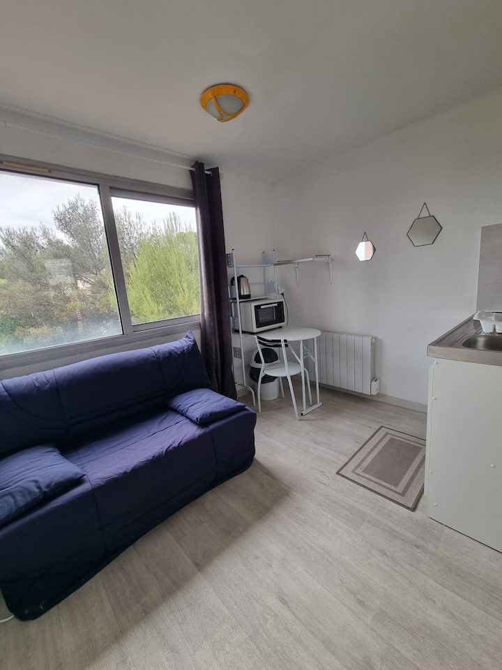 Studio à Proximité Immédiate Du Chu - 님