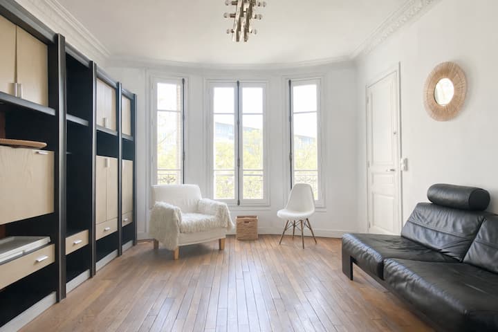 ÉLégant T4 Au Charme Parisien 3 Chambres à Bercy - Paris