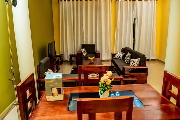 Appartement Sis Au Quartier Miroir à Bujumbura - Burundi