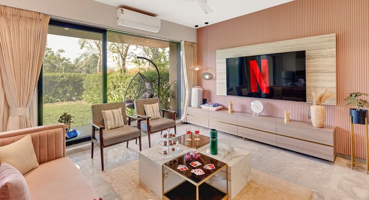Cozy 2br Pet-friendly Villa In Karjat - Karjat