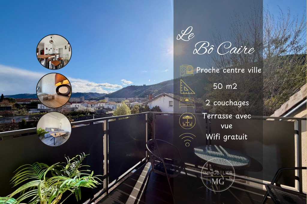 Le Bô Caire - Tournon-sur-Rhône - Mercurol-Veaunes