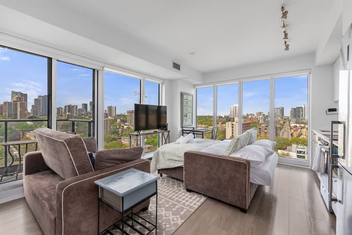 Cozy Studio Walk To Shopping/subway/tmu - Toronto