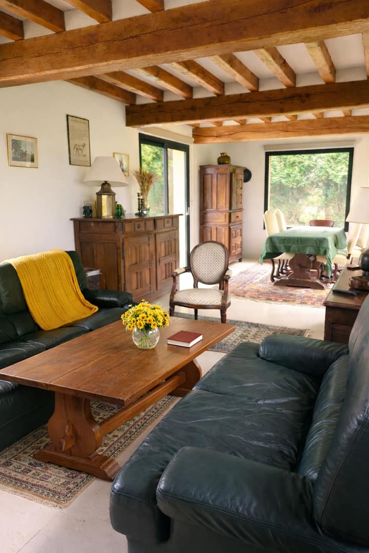 Maison Campagne Avec Jardin Et Cheminée, 4/5 Pers - Villers-sur-Mer