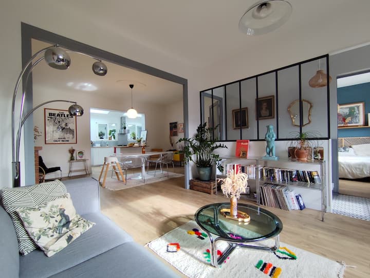 Maison Familiale - Piscine & Jardin Sud - Bordeaux