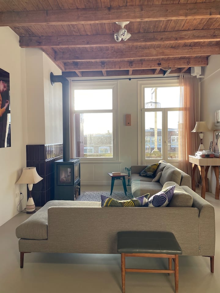 Design Apartment With Roof Terrace In Amsterdam - Amsterdam