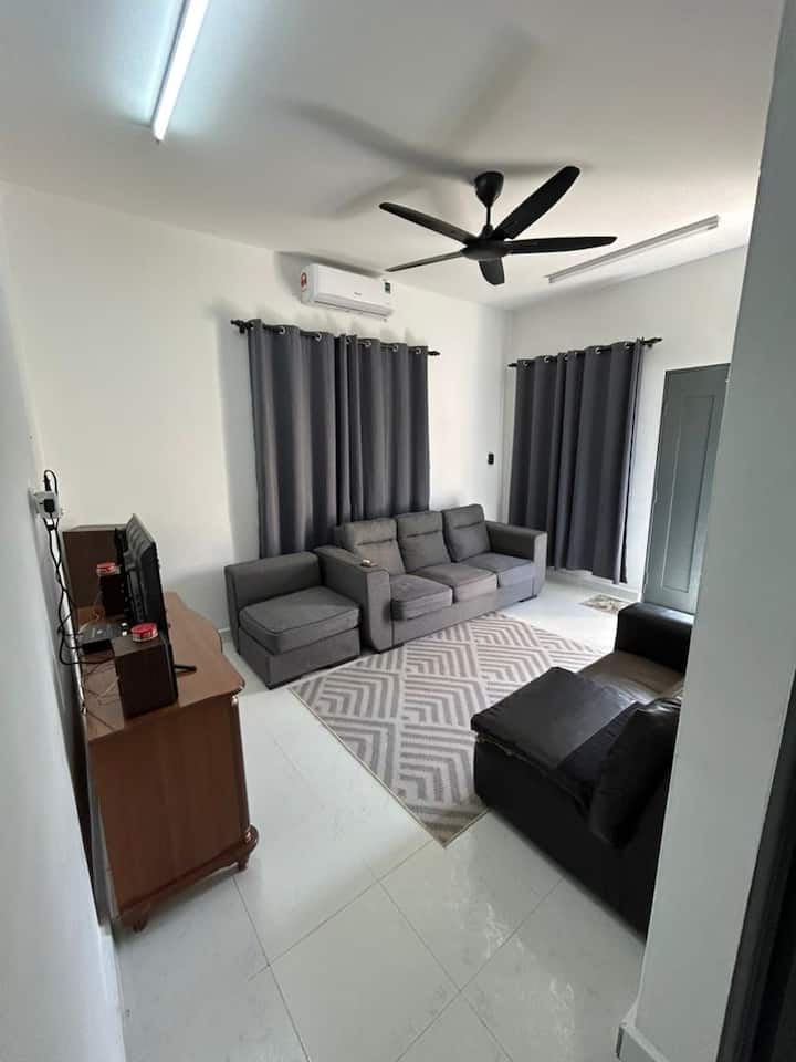 Homestay 3 Bilik Wakaf Tapai | 5 Pax | Aircond - Marang