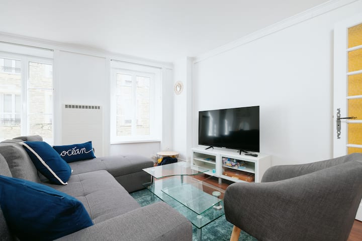 Le Triplex Du Vœu - Appartement Spacieux - Cherbourg-Octeville