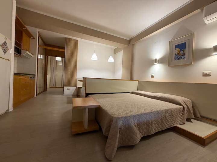 Bilocale 5 Posti Terrazzo In Residence Con Piscina - Letojanni