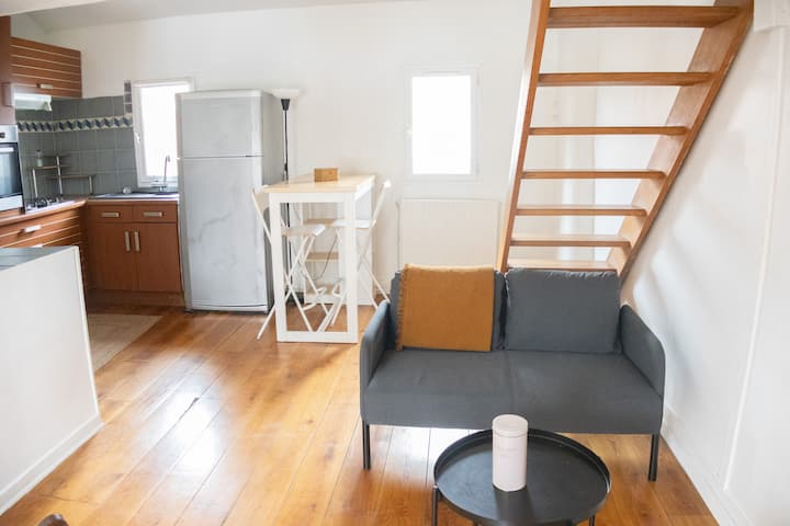 Appartement Au Cœur Du Marais - Place St Gervais - París