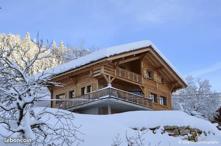 Magnifique Chalet 12 Pers 5 Kms Pistes La Clusaz - Saint-Jean-de-Sixt