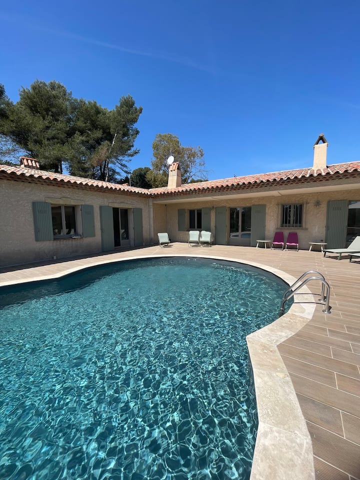 Maison 10personnes /Piscine - Draguignan