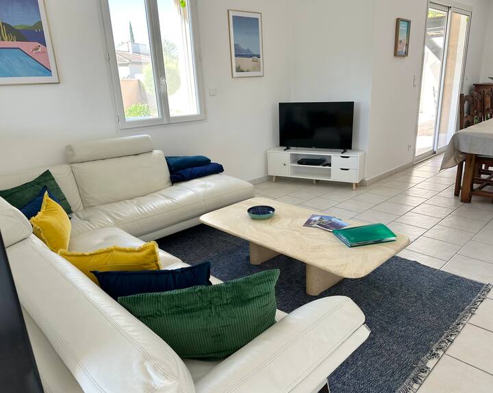 Villa Elara Provençale Avec Piscine 4 Etoiles - Beaumes-de-Venise