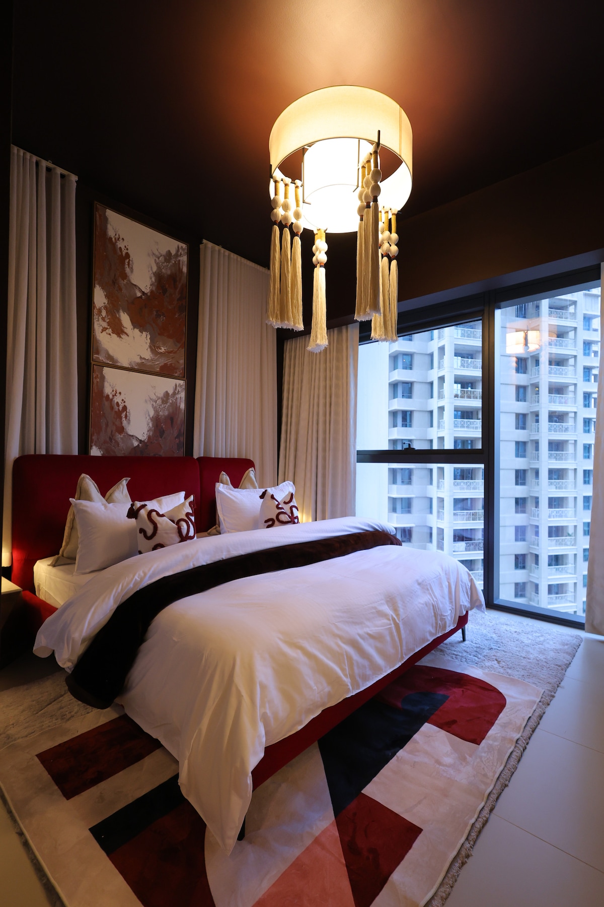 1 Bedroom Furnished Apartment with Skyline View 2