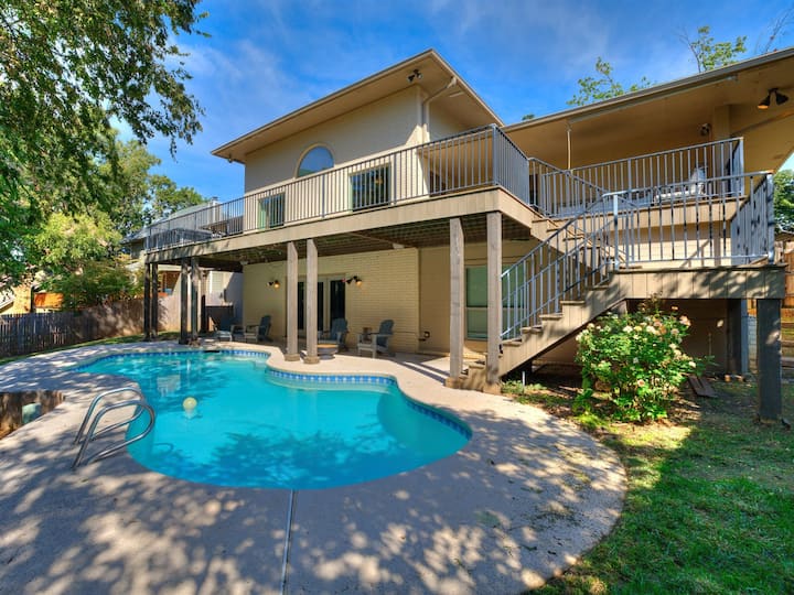 Arch House | 4br Tulsa | Pool + Game Room - Tulsa, OK