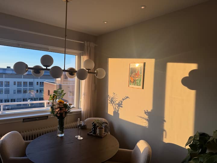 Toppleilighet Med Grill/balkong På St. Hanshaugen - Oslo