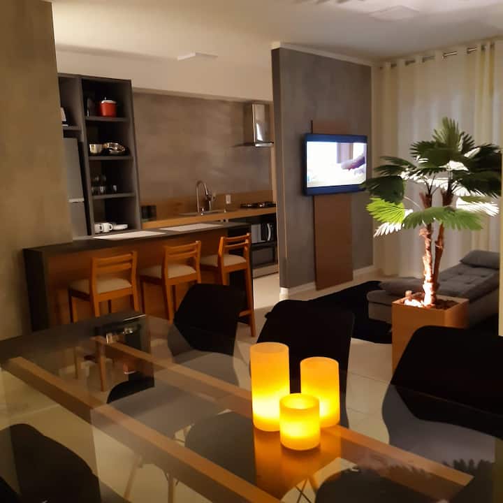 Apartamento Completo No Centro De Bertioga - Bertioga