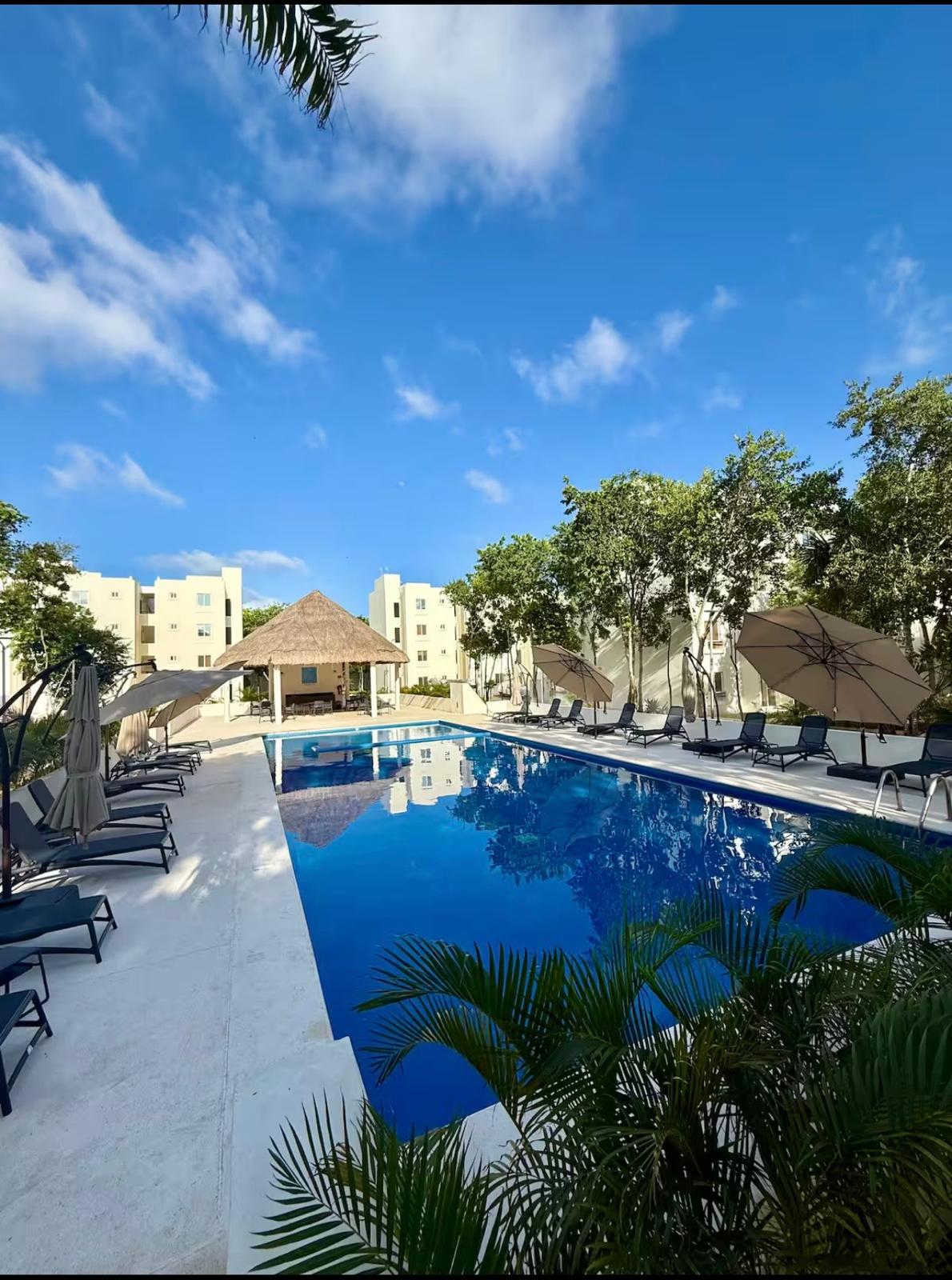 Modern Jungle Condo | Pools, Gym & Gated | Beach - Condominiums for ...