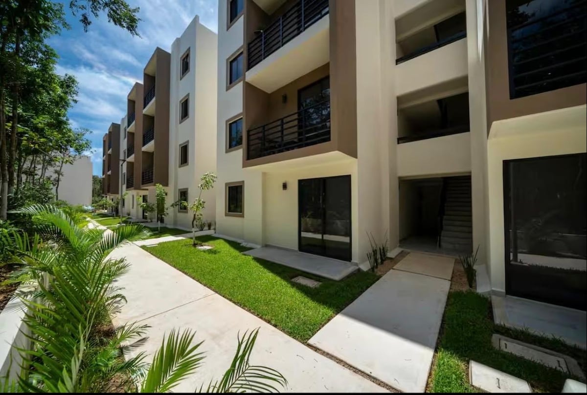 Modern Jungle Condo | Pools, Gym & Gated | Beach - Condominiums for ...