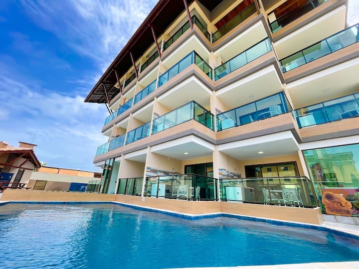 Tangaroa Flat - Duplex With Balcony By Carpediem - Ipojuca