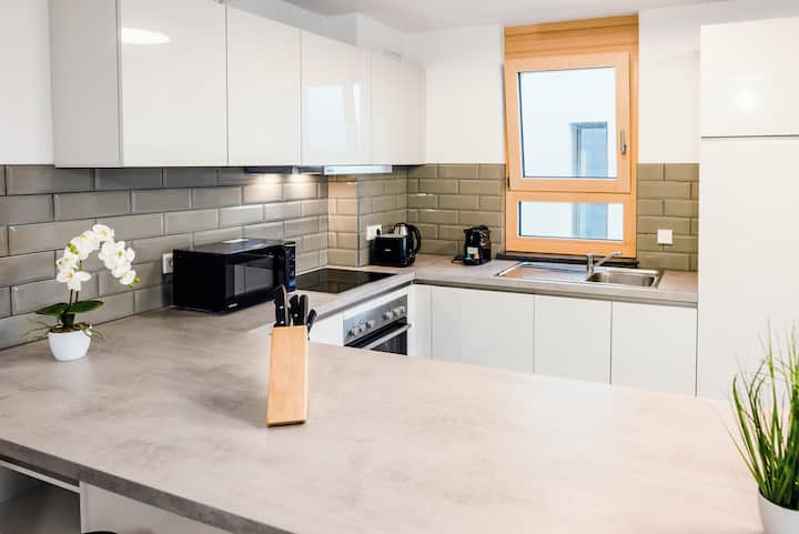 Neubauwohnung In Edingen, 3-4 Personen 2sz, 68qm - Schriesheim