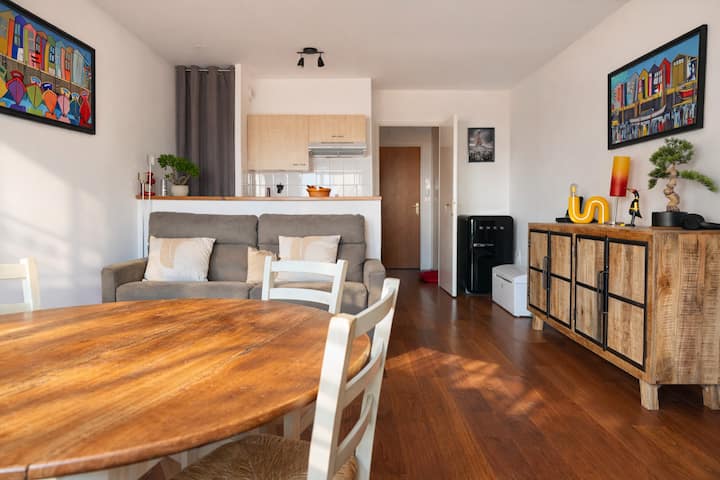 Studio Cosy 4 Pers – Plage à Pied - Les Sables-d'Olonne