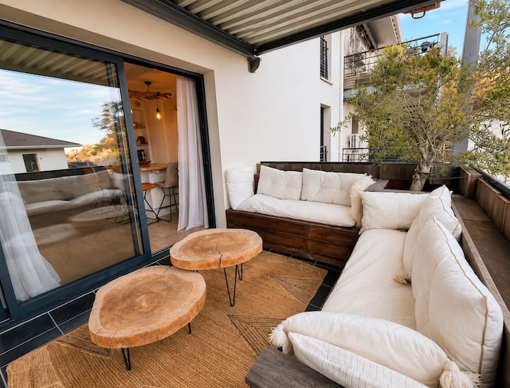 Appartement Cosy Avec Terrasse Aménagée - 바스티아